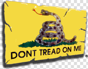 Gadsden Flag   Illustration  HD Png Download