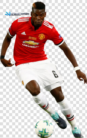 Paul Pogba Manchester United Png  Transparent Png