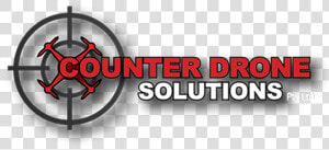 Counter Drone Solutions Retina Logo   Counter Drone Logo  HD Png Download