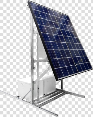 Transparent Solar Energy Clipart   Industrial Solar Panel  HD Png Download