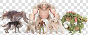 Picture   Rampage Figures  HD Png Download