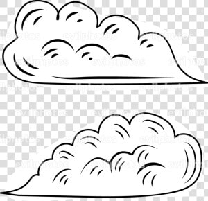 Cloud Drawing Vector And Stock Photo  HD Png Download