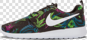 Nike Roshe Run Print Running Shoes   Sneakers  HD Png Download