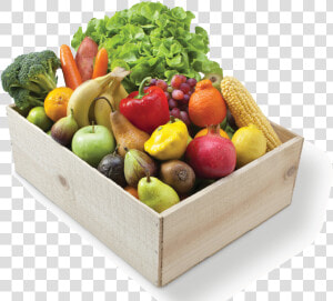 How To Eat Your Box   Small Fruits And Vegetables  HD Png Download