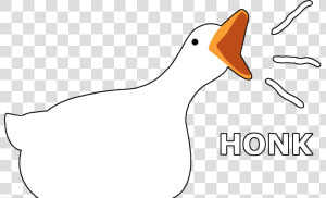 Honk Honk Goose  HD Png Download