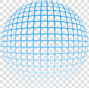 Transparent Grid Globe Png   Fisheye Lense Grid  Png Download