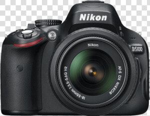 Nikon D5200 Dslr  HD Png Download