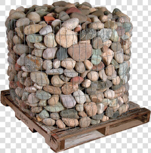 Sedona Cobbles   Stone Wall  HD Png Download