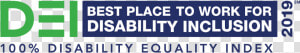 2019 Dei ‘best Place To Work For Disability Inclusion’   Graphics  HD Png Download