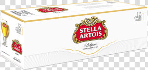 Stella Artois Lager 12 X 330 Ml   Stella Artois Can Pack  HD Png Download