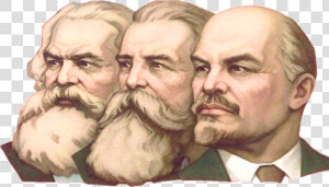 Transparent Lenin Png   Marx Engels Lenin Png  Png Download