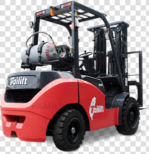 Montacargas Pfg 35   Tailift Z Series 30 Forklift  HD Png Download