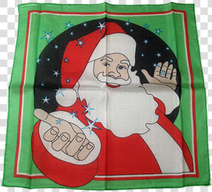 Santa Silk Blendo Magic Trick Gospel  HD Png Download