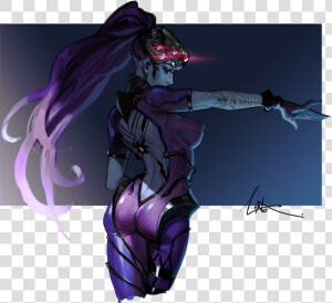 Widowmaker Fan Art  HD Png Download