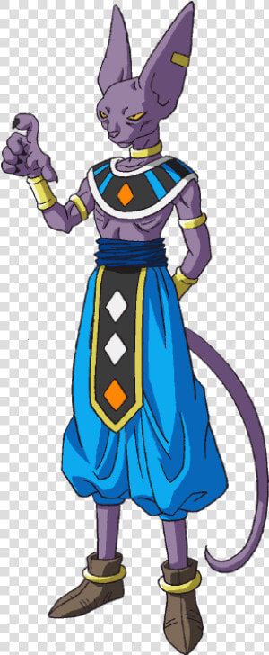 Dragon Ball Z God Of Destruction  HD Png Download