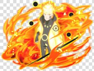 Naruto Blazing Six Paths Naruto  HD Png Download