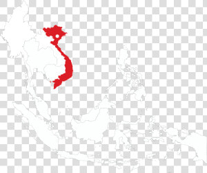 Outline Map Of Southeast Asia  HD Png Download