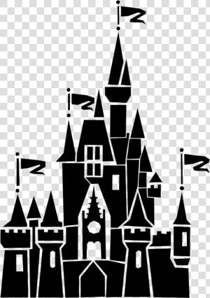 Transparent Disney Castle Png   Png Download   Disney World Magic Kingdom Logo  Png Download