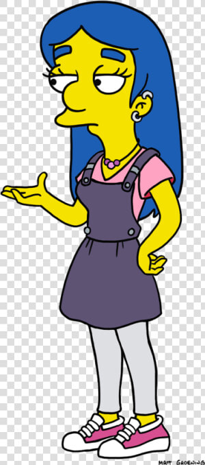 Simpson Annika Van Houten  HD Png Download