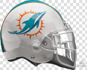 Miami Dolphins Football Helmet  HD Png Download