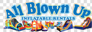 All Blown Up Inflatables  HD Png Download