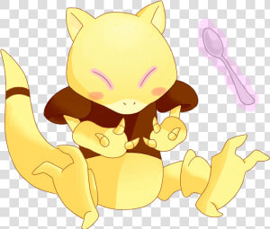 Shiny Abra Png  Transparent Png