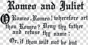 Romeo And Juliet 823 Words  HD Png Download