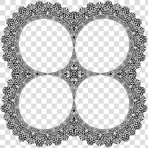 Symmetry monochrome Photography body Jewelry   Arabesque 3e  HD Png Download