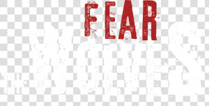 Transparent Fear   Fear The Wolves Logo  HD Png Download