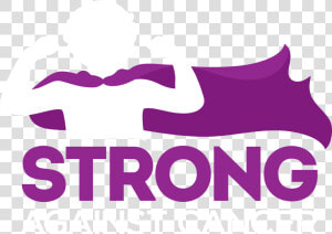 Strong Against Cancer Is An Initiative Inspired By   Strong Against Cancer Logo Png  Transparent Png