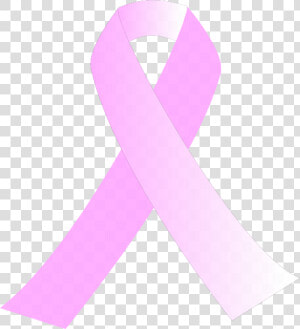 Breast Cancer Ribbon Pink Breast Cancer Awareness Ribbon   Small Breast Cancer Ribbon Clipart  HD Png Download