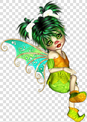 Mijn Psp Knuddelino S Poser Fairy Fairies Tubes Lize   3d Fairy Transparent Png  Png Download