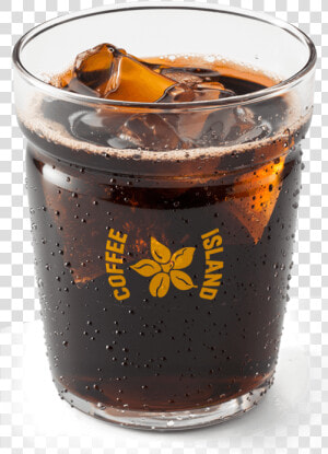 Iced Filter Flavored Large 16oz   Black Russian  HD Png Download