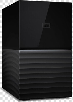 Wd My Book Duo Desktop Raid 4tb   My Book Duo Gen2  HD Png Download