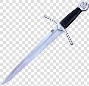 Medieval Knights Dagger   Sword  HD Png Download