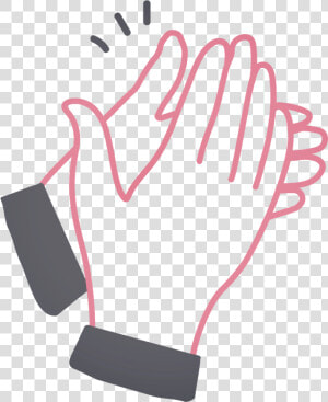  hands  clapping  freetoedit   Illustration  HD Png Download