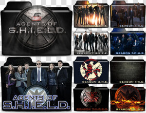 Agents Of S H I E L D Tv Folders In Png   Agents Of Shield Folder Icon  Transparent Png