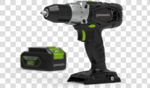 Ddg301   Handheld Power Drill  HD Png Download