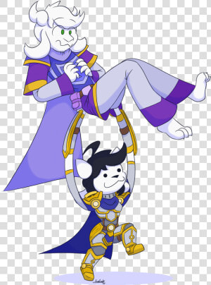 Temmie And Asriel Transparent   Cartoon  HD Png Download