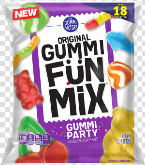 Product   Gummi Fun Mix Gummi Party  HD Png Download