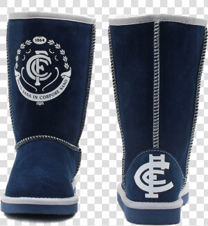 Release Date Afl Carlton Blues Adult Ugg Boots The   Work Boots  HD Png Download