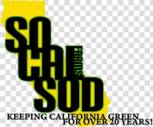 So Cal Sod Farms 562   Graphic Design  HD Png Download