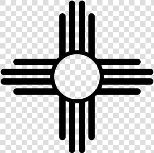 Zia Sun Symbol   Native American Religion Symbol  HD Png Download