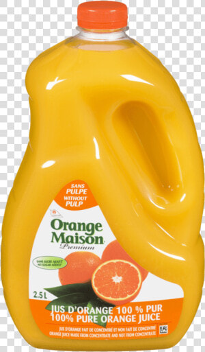 Transparent Clipart Orange Juice   Orange Maison Jus D Orange  HD Png Download