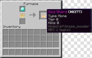 Soul Shard Soul Cage   Make White Block In Minecraft  HD Png Download