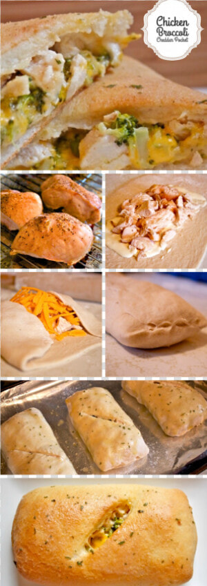 The Chicken Broccoli Cheddar Pocket Is A Homemade Hot   Empanada  HD Png Download