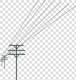 Picture Transparent Stock Silhouette At Getdrawings   Electric Pole Silhouette Png  Png Download