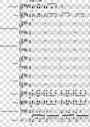 That  39 s The Way It Is Rdr2 Sheet Music  HD Png Download