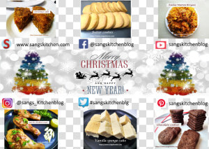 Christmas And New Year Recipes Feature   Pastry  HD Png Download