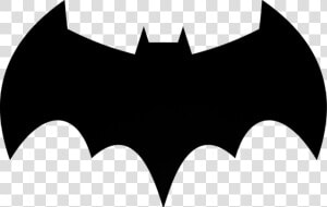 Png Transparent Stock Batmobile Drawing Trace   Batman The Telltale Series Bat Symbol  Png Download